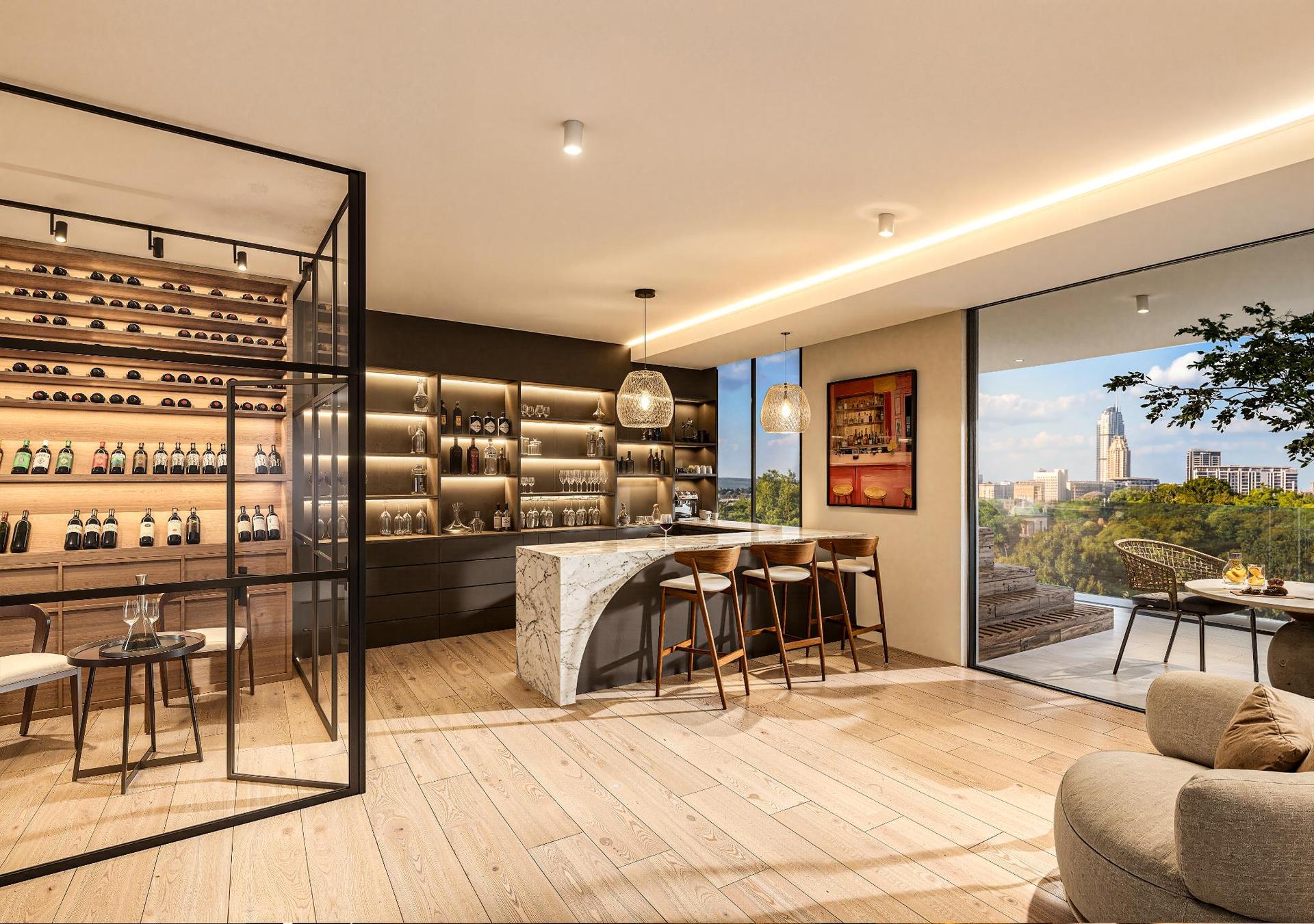 A Sky-High Residence of Singular Distinction — photograph 5