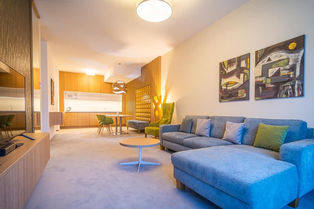 Hrebienok Resort Apartment, Starý Smokovec — photograph 4