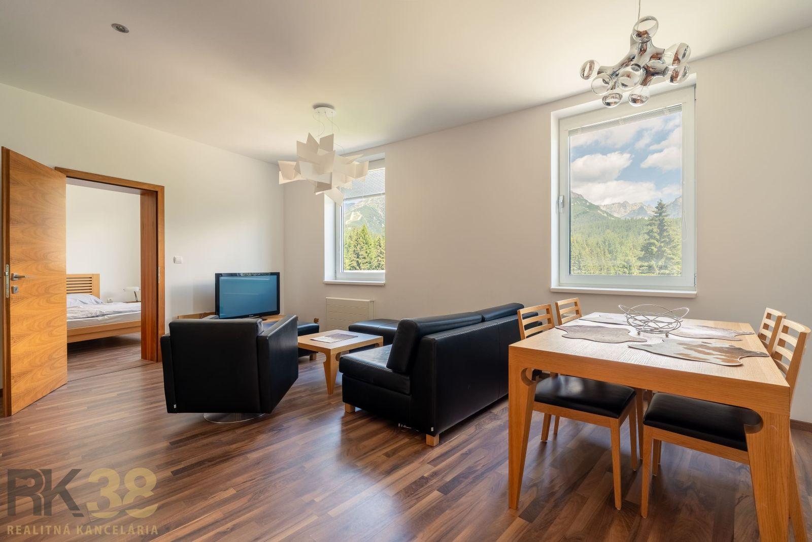 Oliver Apartments Flat, Štrbské Pleso — photograph 2