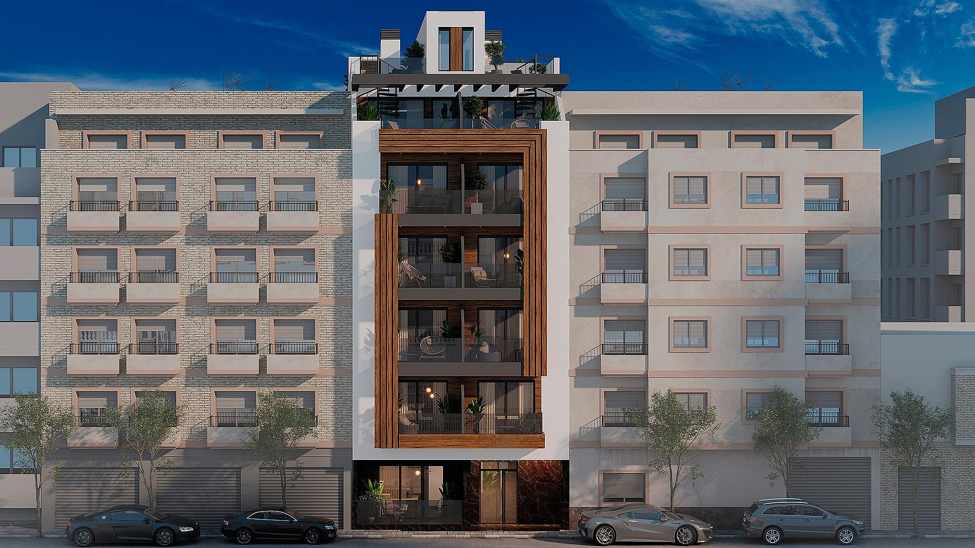 Apartments in Torrevieja Centro, Torrevieja (ALC-01133) — photograph 5