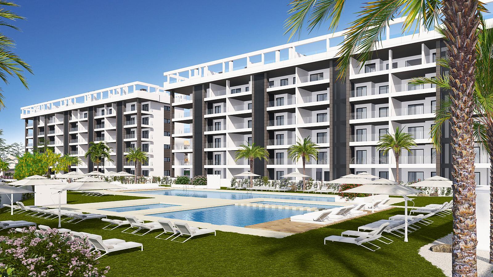 Apartments in La Mata, Torrevieja (ALC-00560) — photograph 3