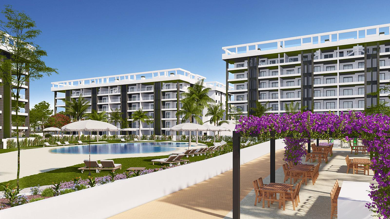 Apartments in La Mata, Torrevieja (ALC-00560) — photograph 4