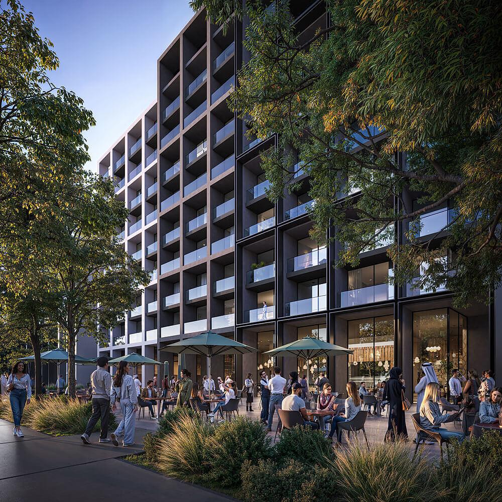 Apartments in Muwaileh, Sharjah (SHJ-00014) — photograph 5