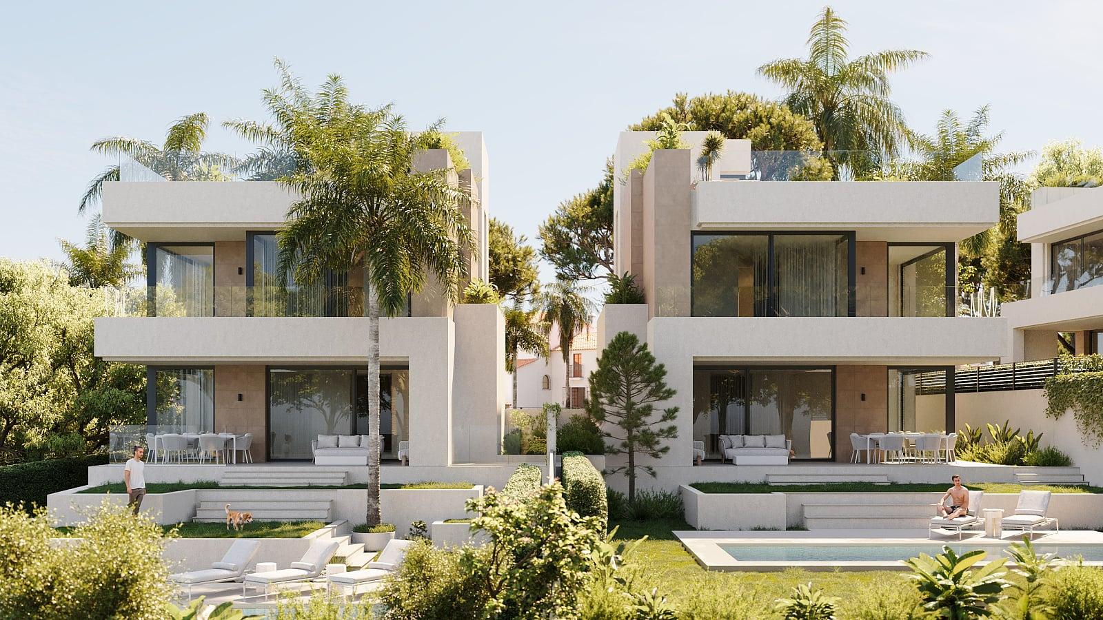 Apartments in Las Chapas, Marbella (AGP-00929) — photograph 2