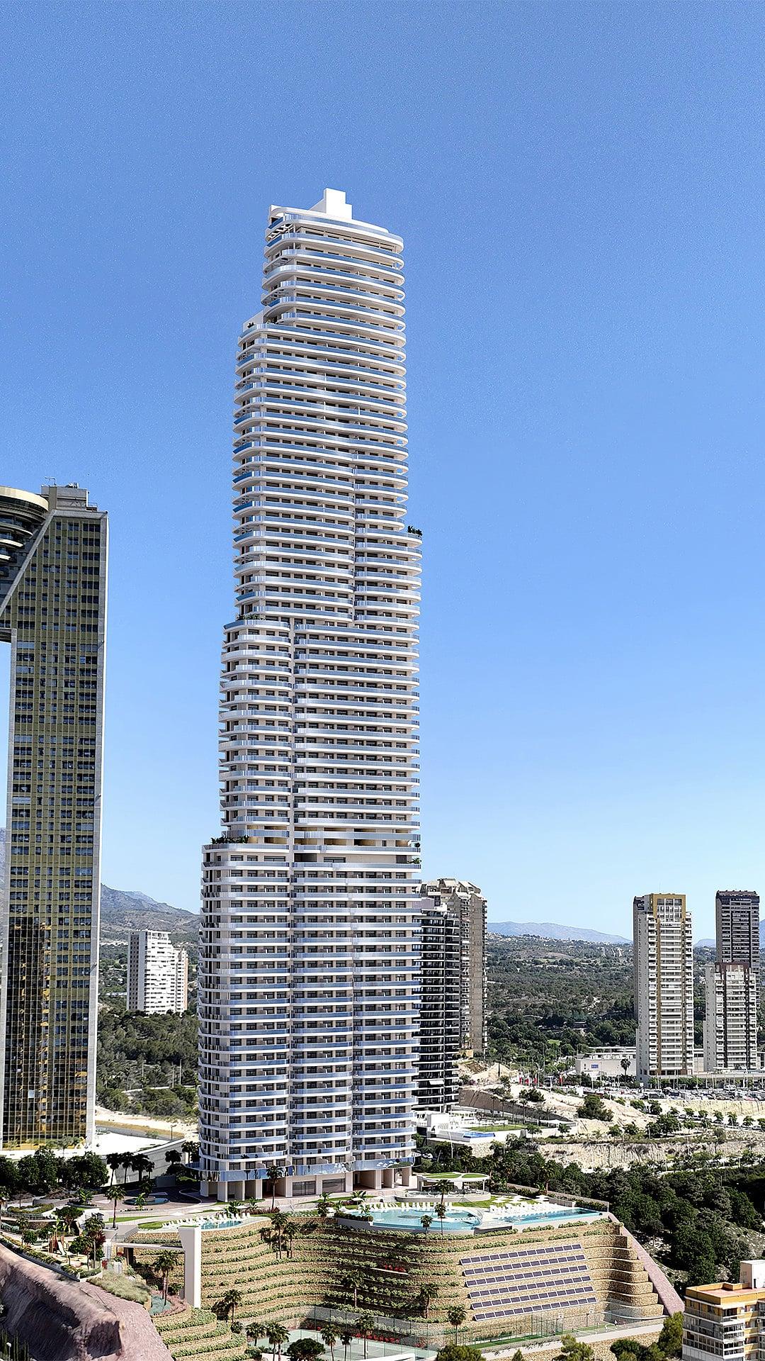 Apartments in Benidorm Centro, Benidorm (ALC-01131) — photograph 3