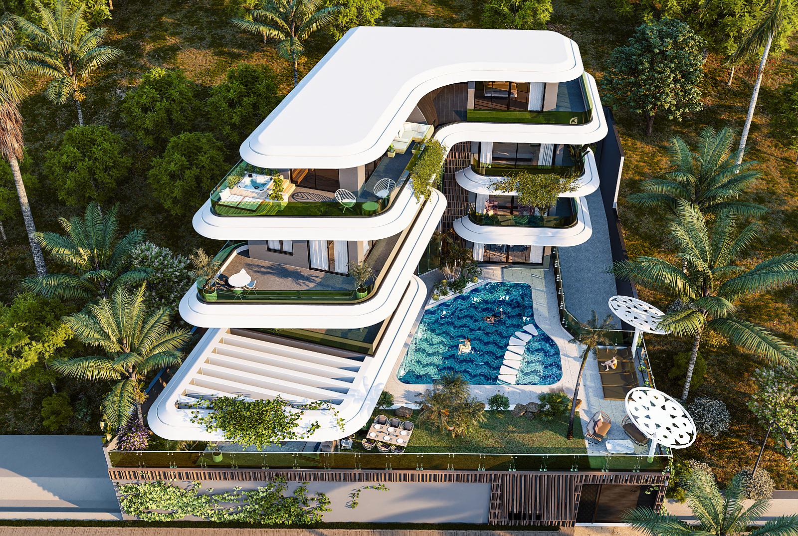 Apartments in Kargıcak, Alanya (AYT-04775) — photograph 4