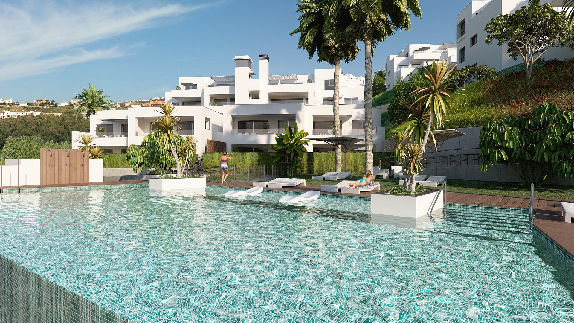 Apartments in Casares Costa, Casares (AGP-00856) — photograph 3