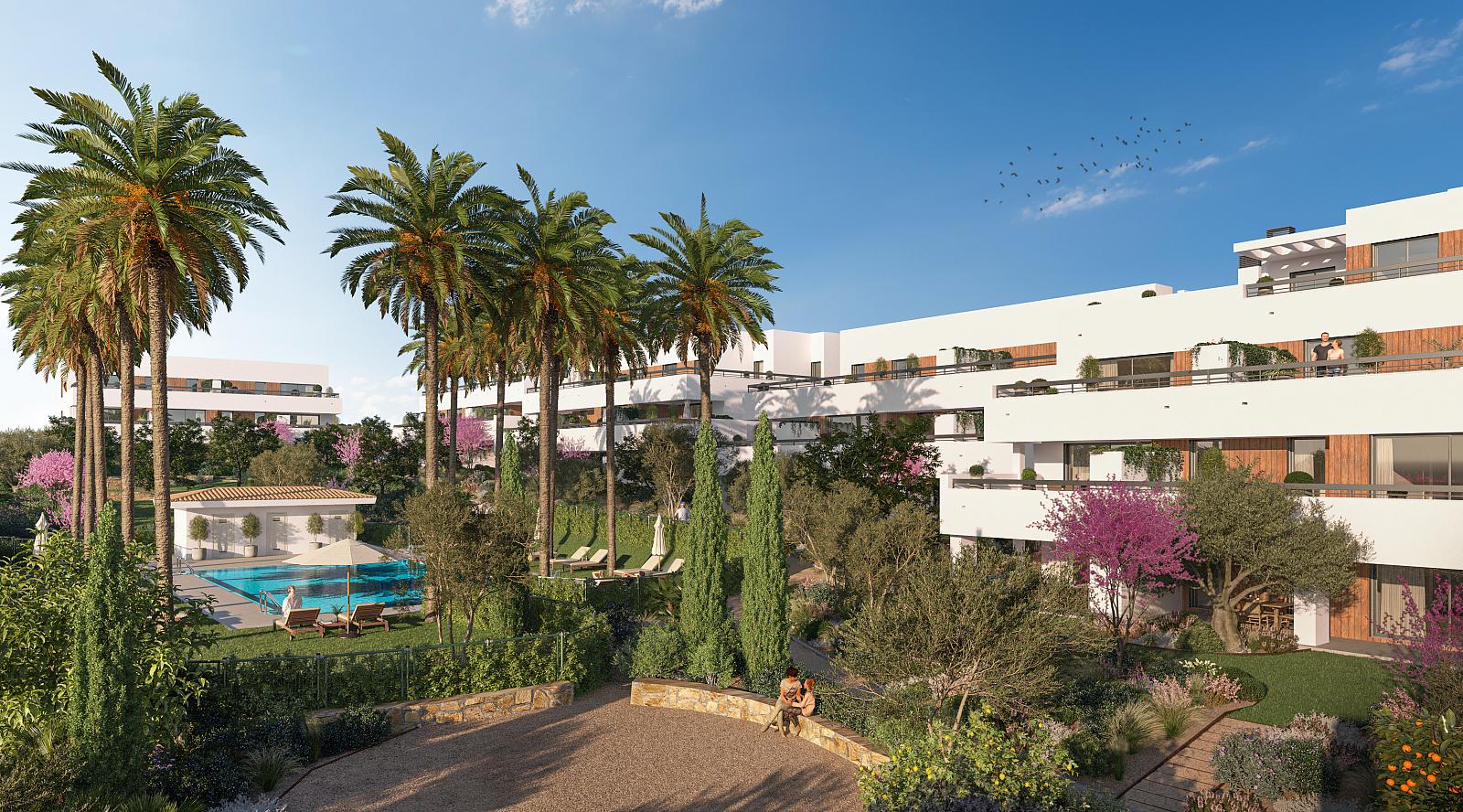 Apartments in La Gaspara, Estepona (AGP-00805) — photograph 3