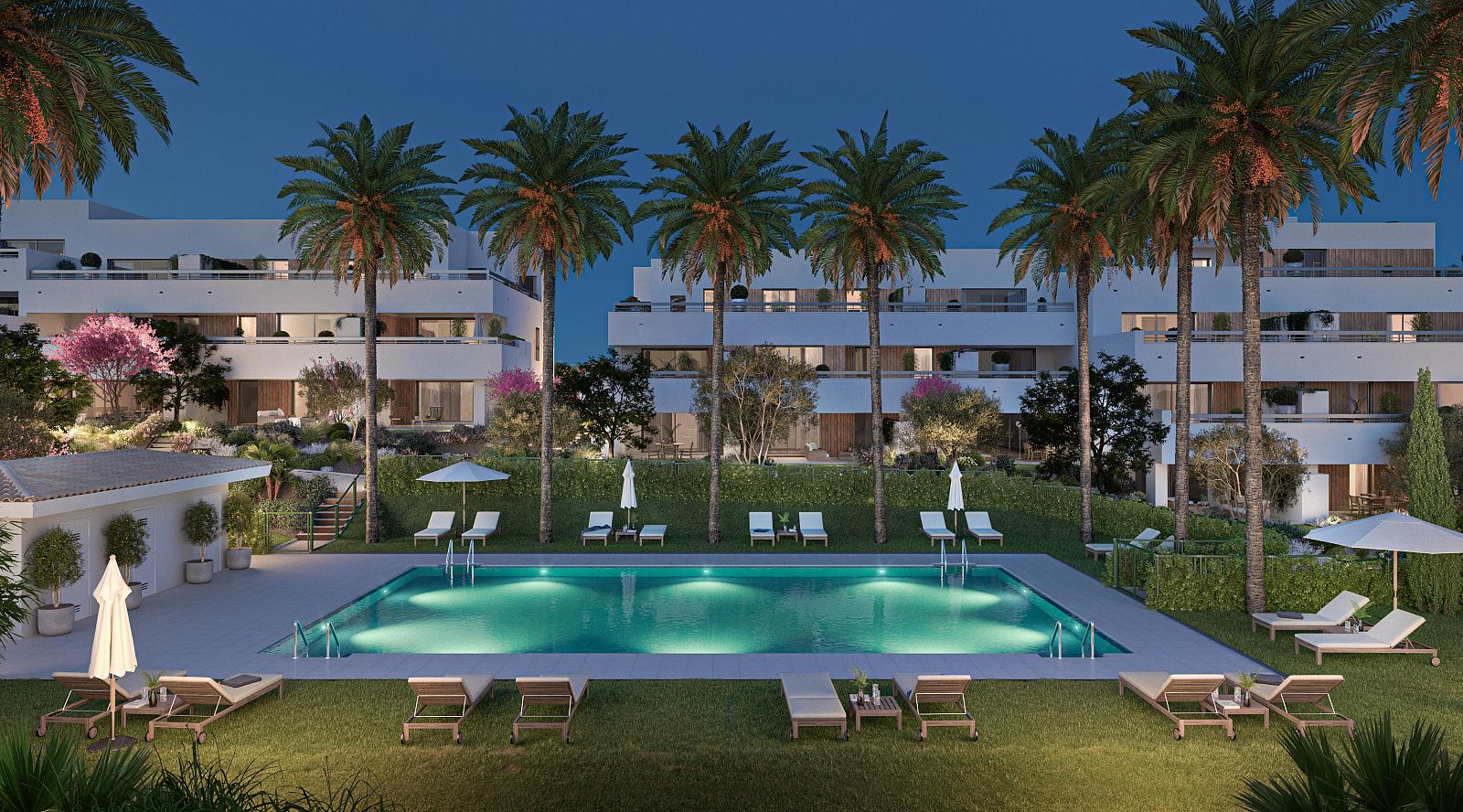 Apartments in La Gaspara, Estepona (AGP-00805) — photograph 5