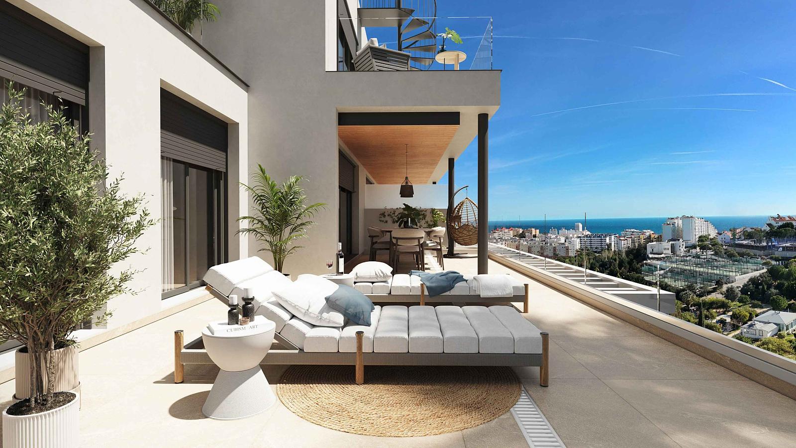 Apartments in Estepona Centro, Estepona (AGP-00904) — photograph 2