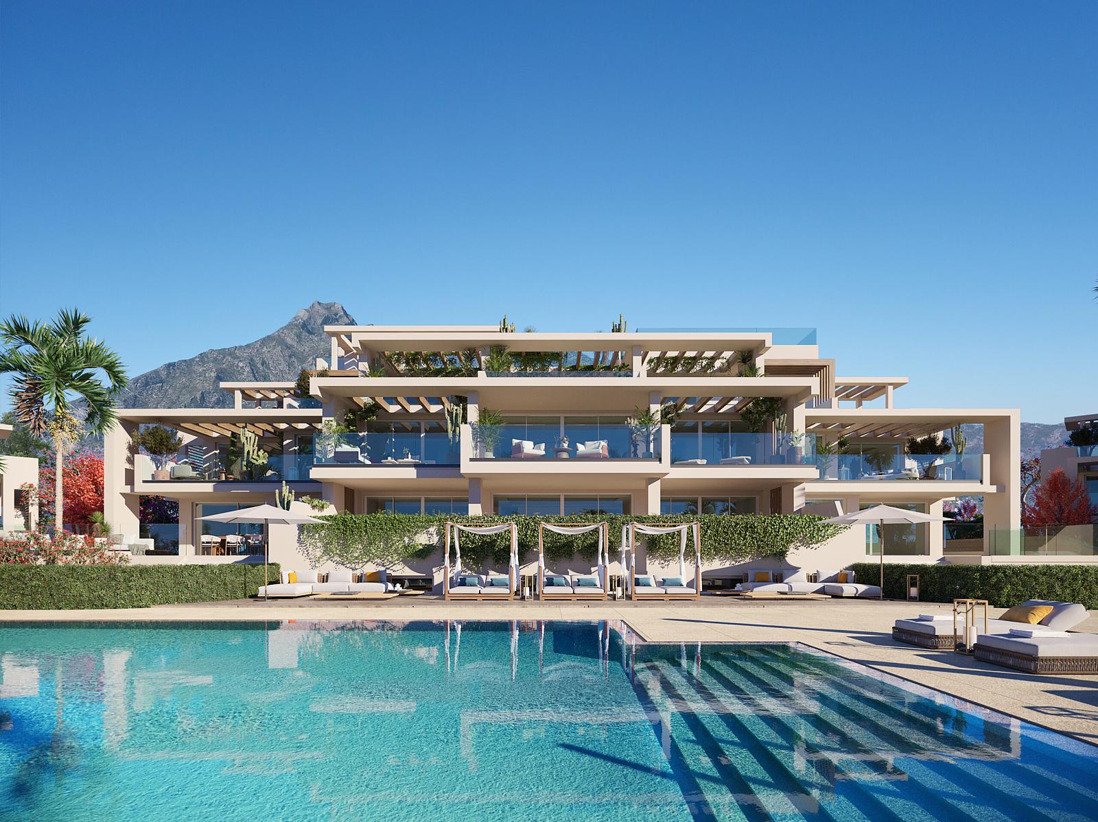 Apartments in Golden Mile, Marbella (AGP-00828) — photograph 2