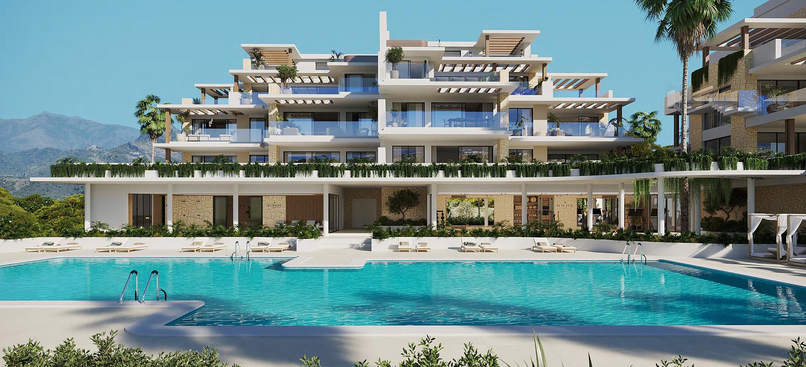 Apartments in Resinera Voladilla, Estepona (AGP-00931) — photograph 3