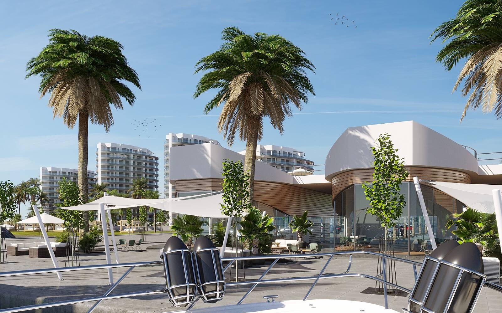 Apartments in Gaziveren, Lefke (ECN-00050) — photograph 3