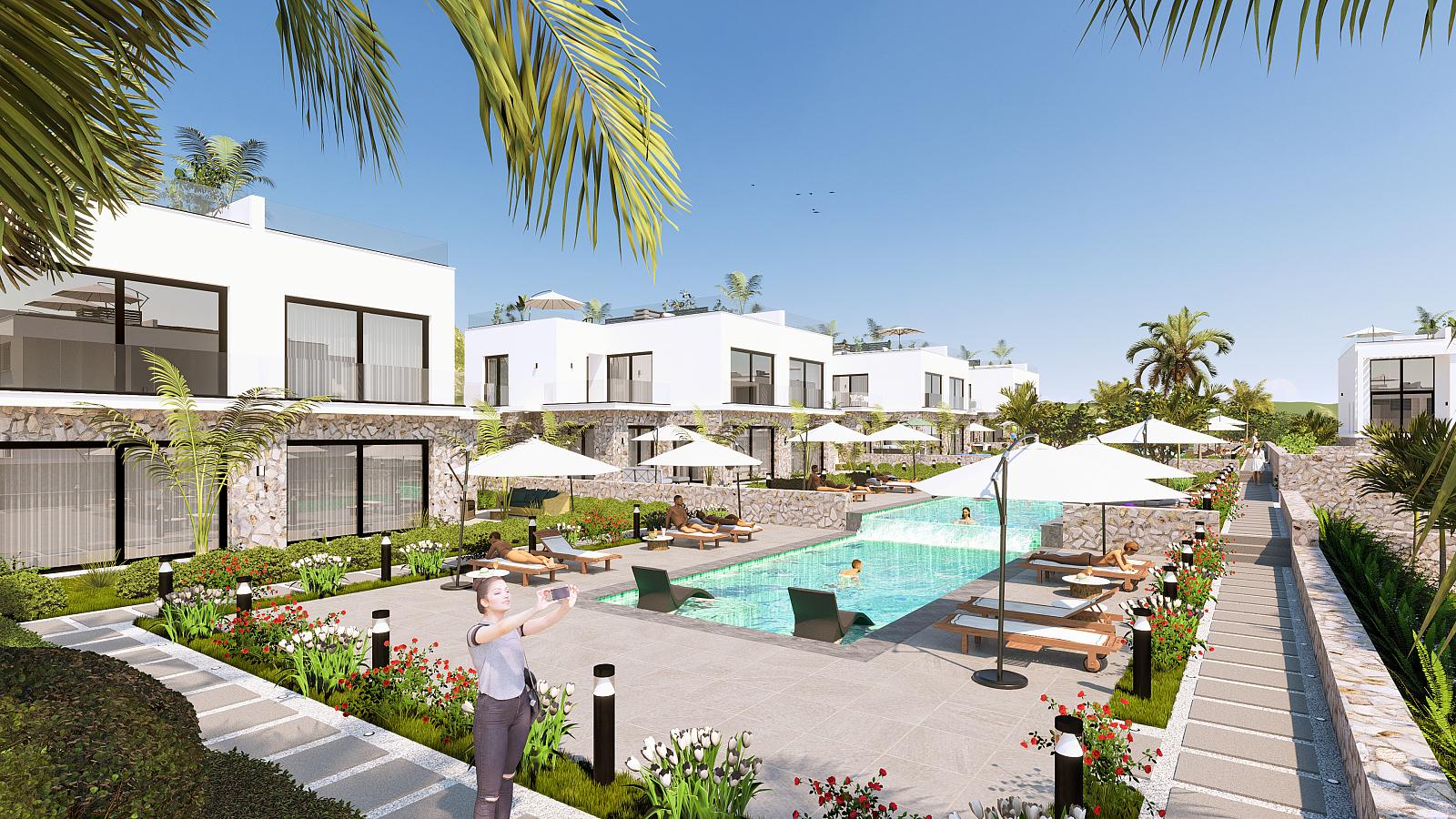 Apartments in Bahçeli, Girne (ECN-00365) — photograph 2