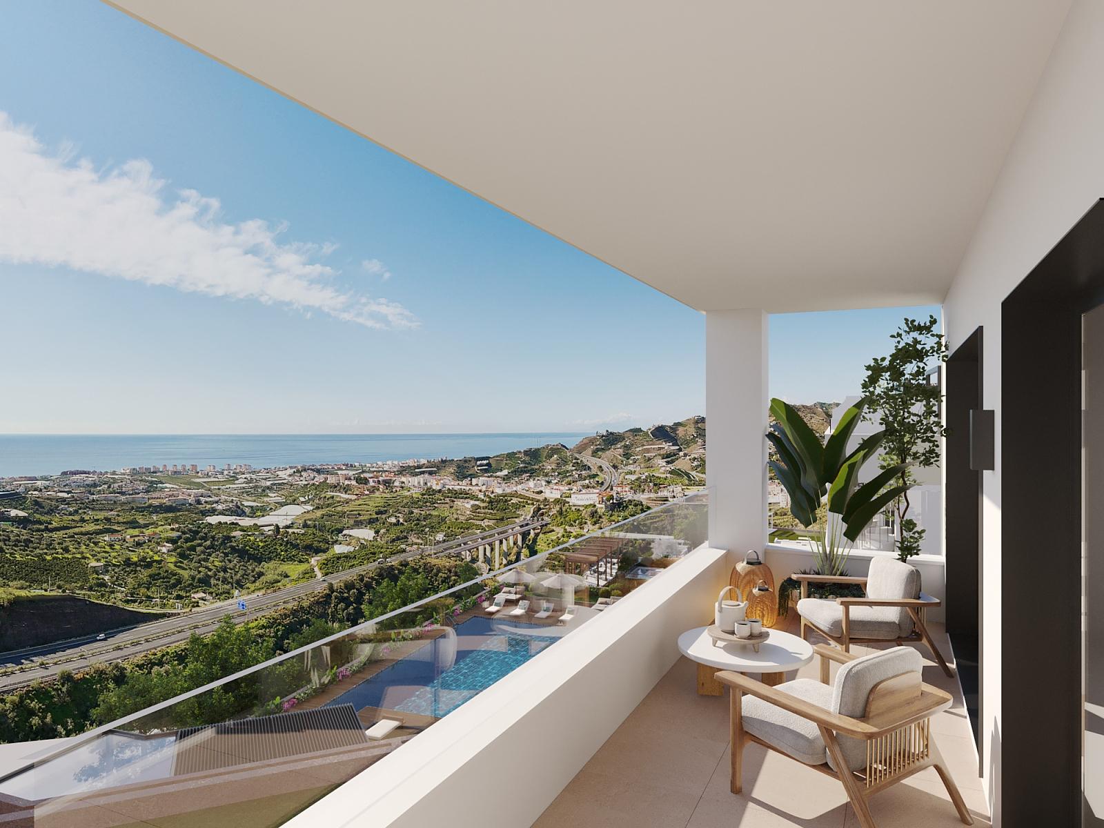 Apartments in Torrox Costa, Torrox (AGP-01029) — photograph 2