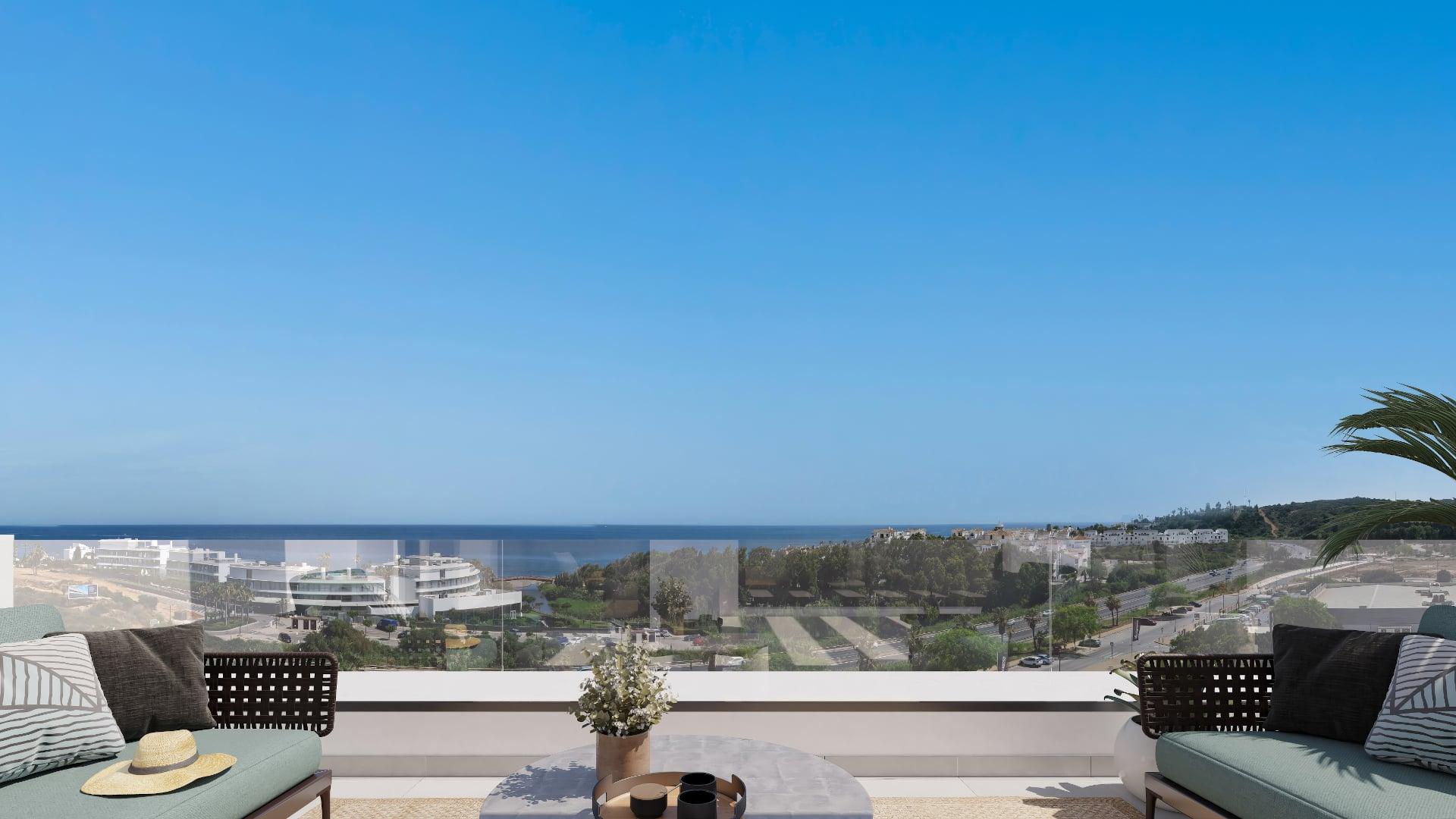 Apartments in La Gaspara, Estepona (AGP-00796) — photograph 4