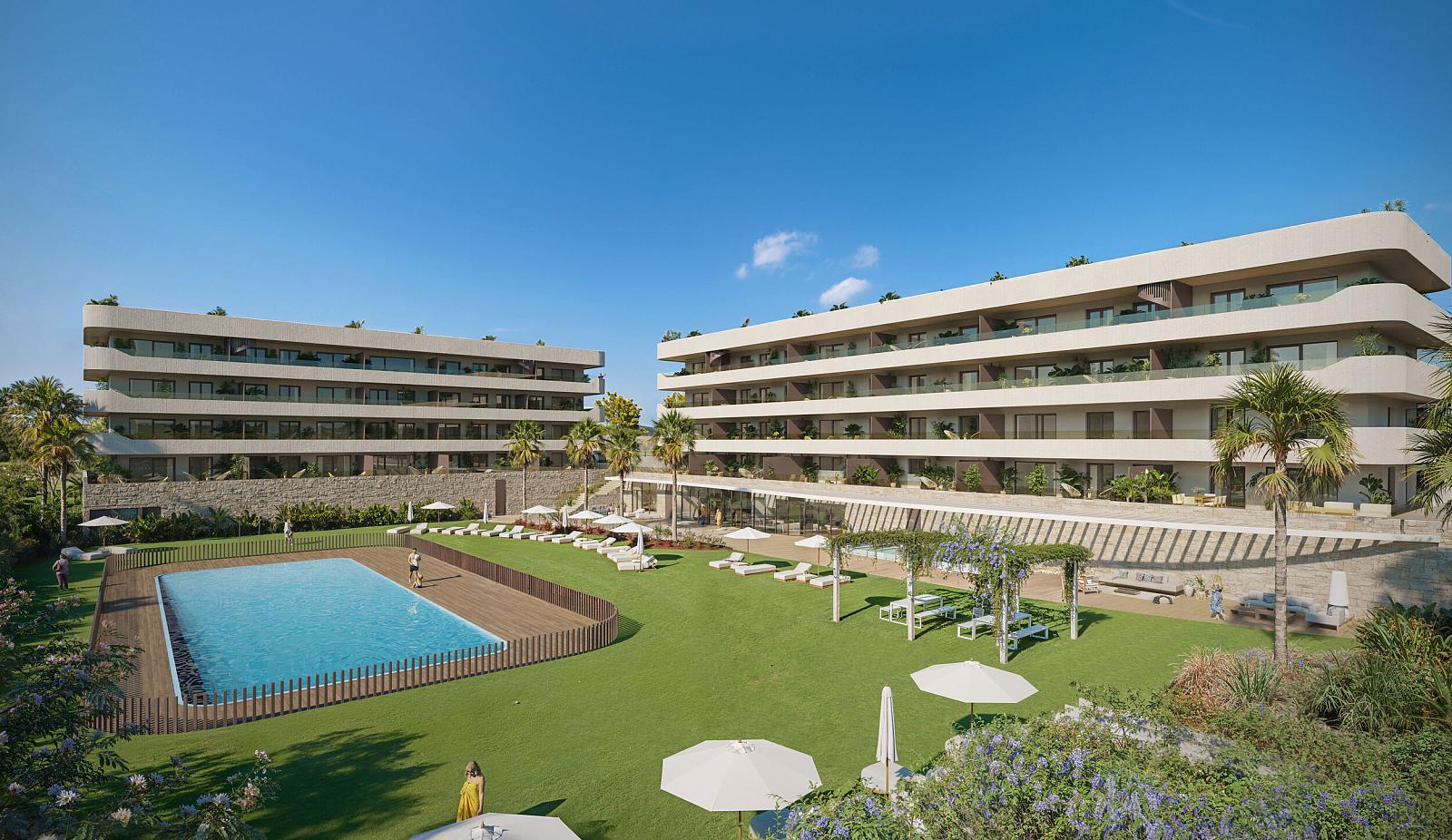 Apartments in Los Pacos, Fuengirola (AGP-01101) — photograph 2