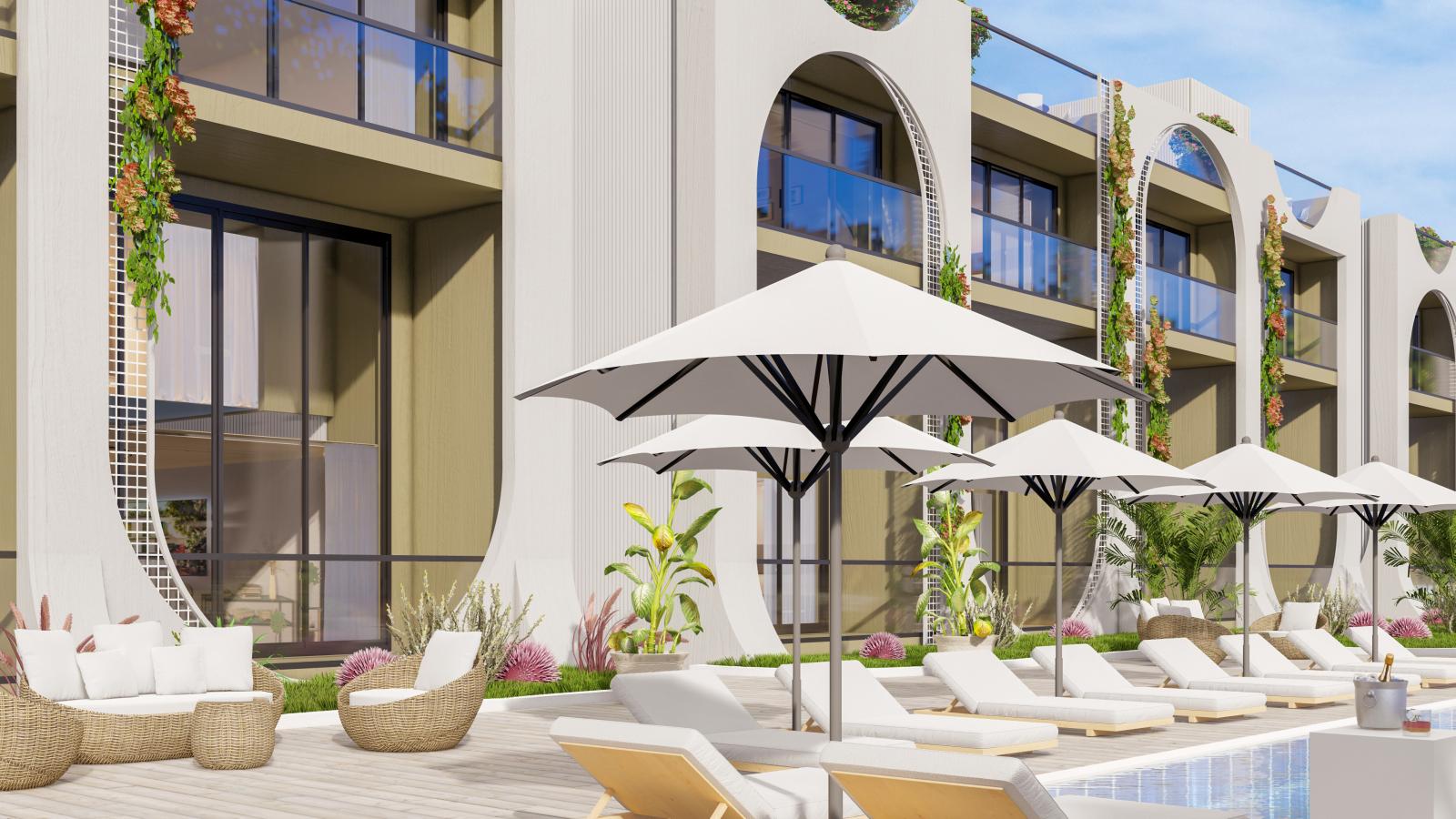 Apartments in Bahçeli, Girne (ECN-00330) — photograph 5