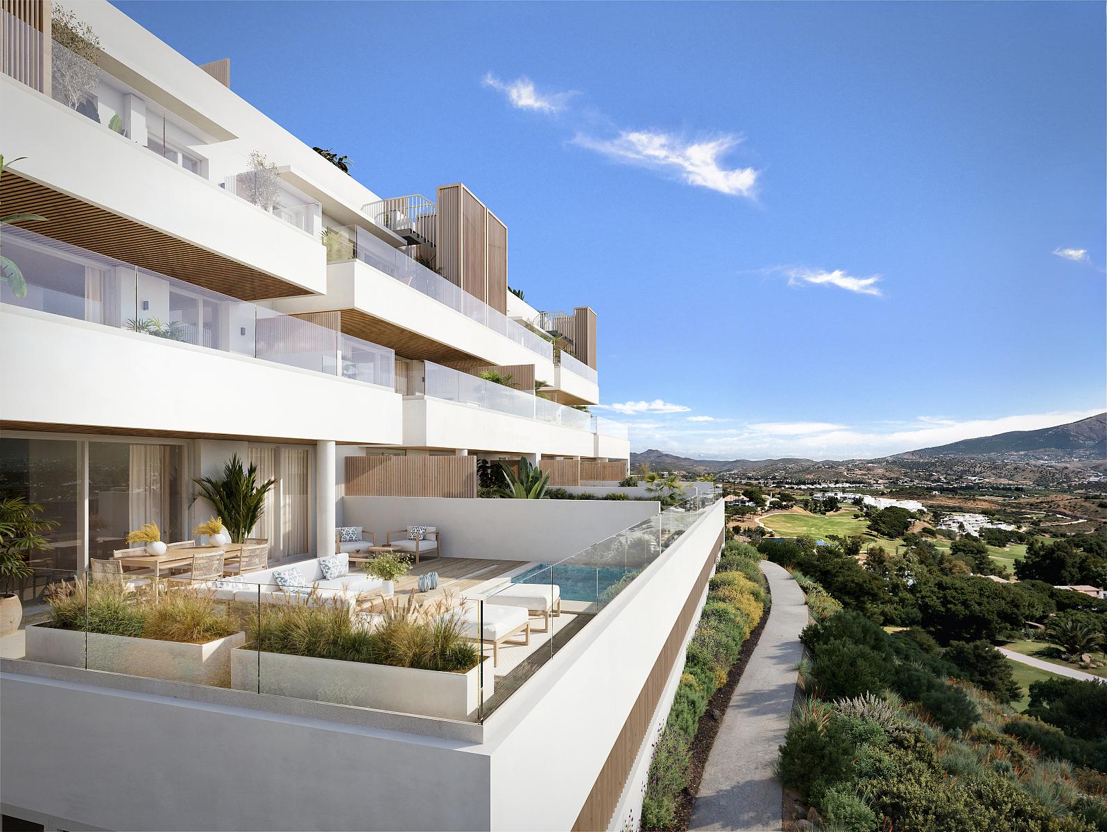 Apartments in Mijas Golf, Mijas (AGP-00991) — photograph 3