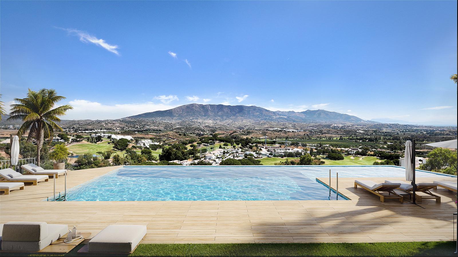 Apartments in Mijas Golf, Mijas (AGP-00991) — photograph 4