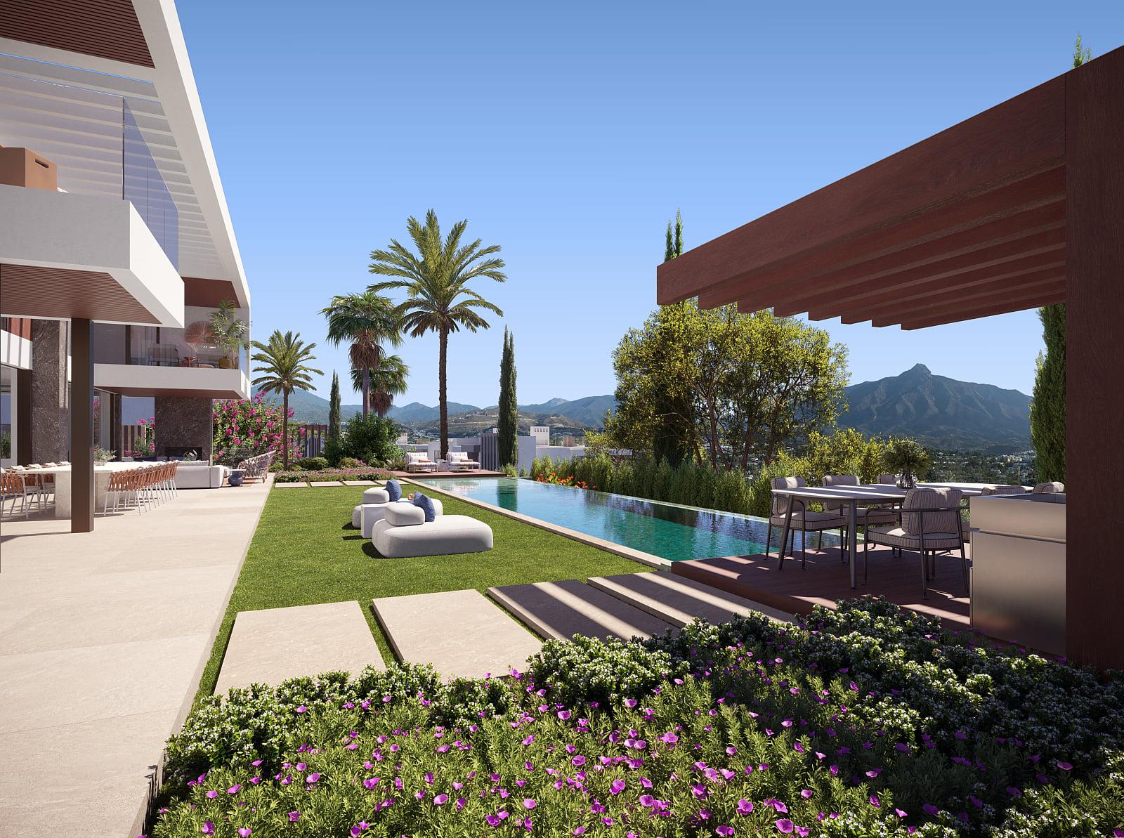 Apartments in Nueva Andalucía, Marbella (AGP-00925) — photograph 5