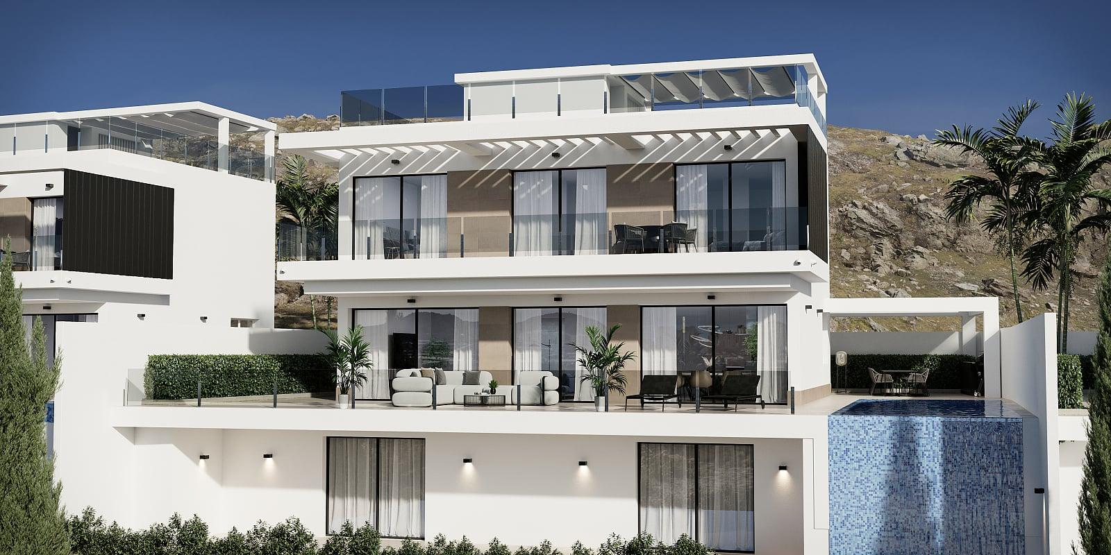Apartments in Golf Bahía, Finestrat (ALC-00642) — photograph 2