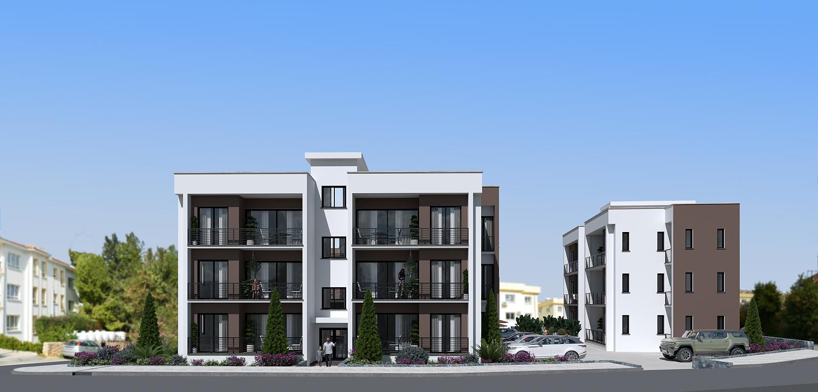 Apartments in Alsancak, Girne (ECN-00509) — photograph 4