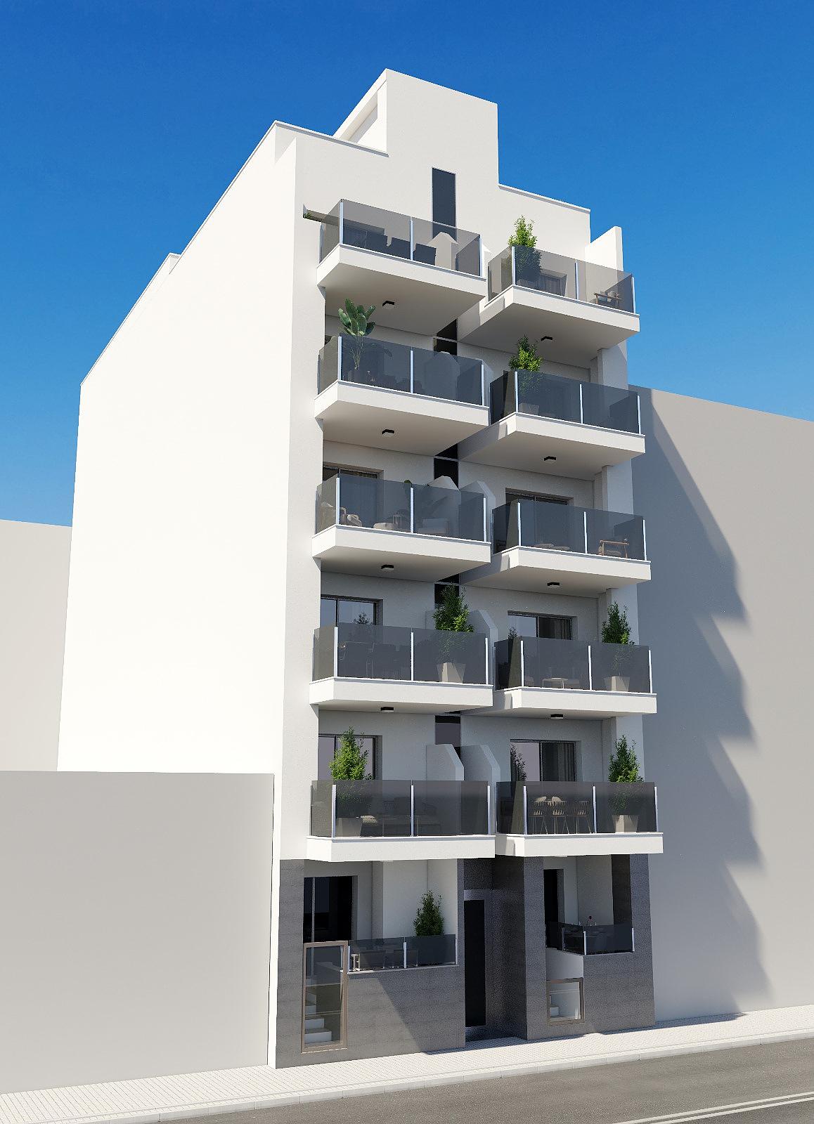 Apartments in Torrevieja Centro, Torrevieja (ALC-01004) — photograph 2