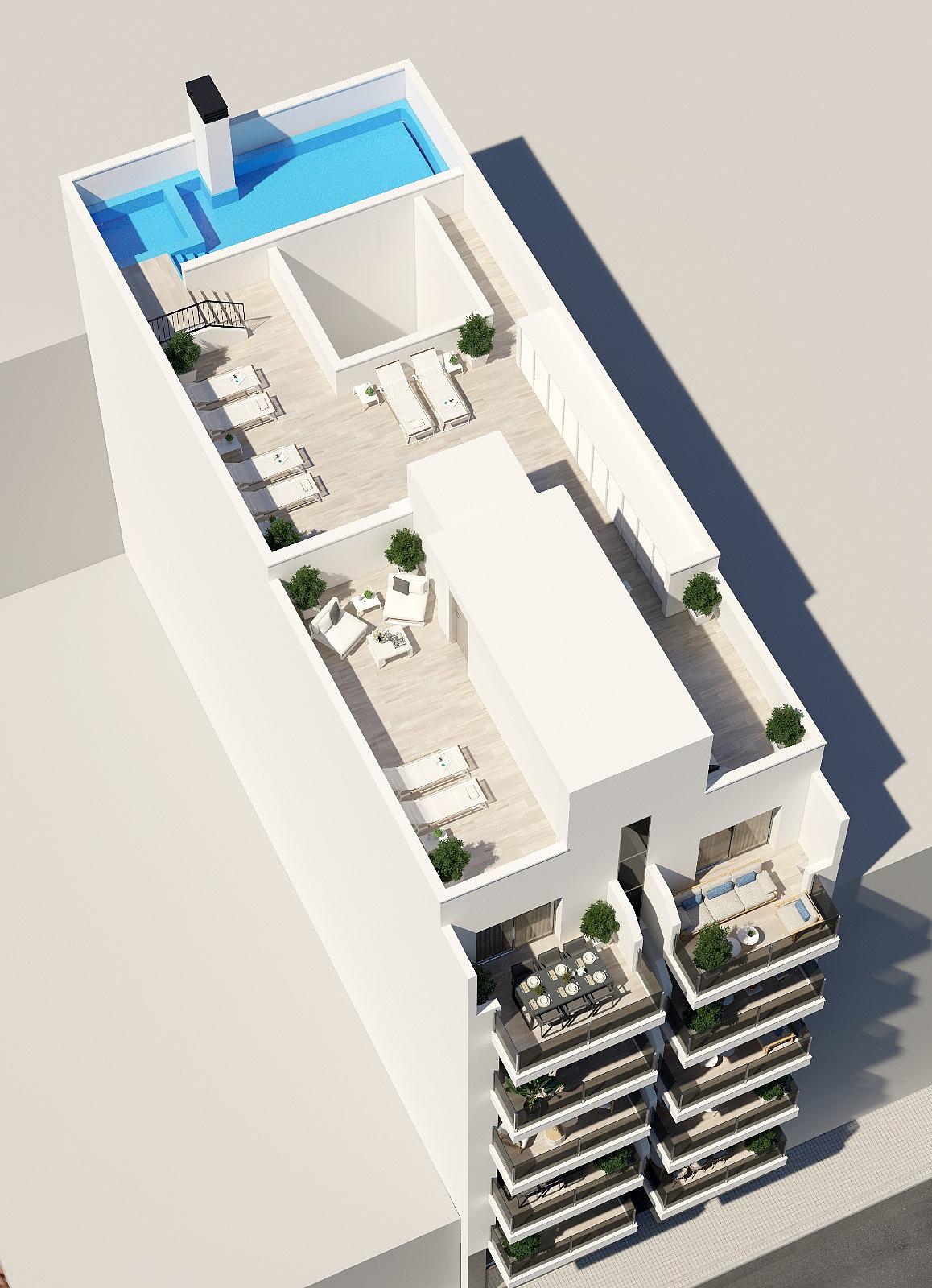 Apartments in Torrevieja Centro, Torrevieja (ALC-01004) — photograph 5