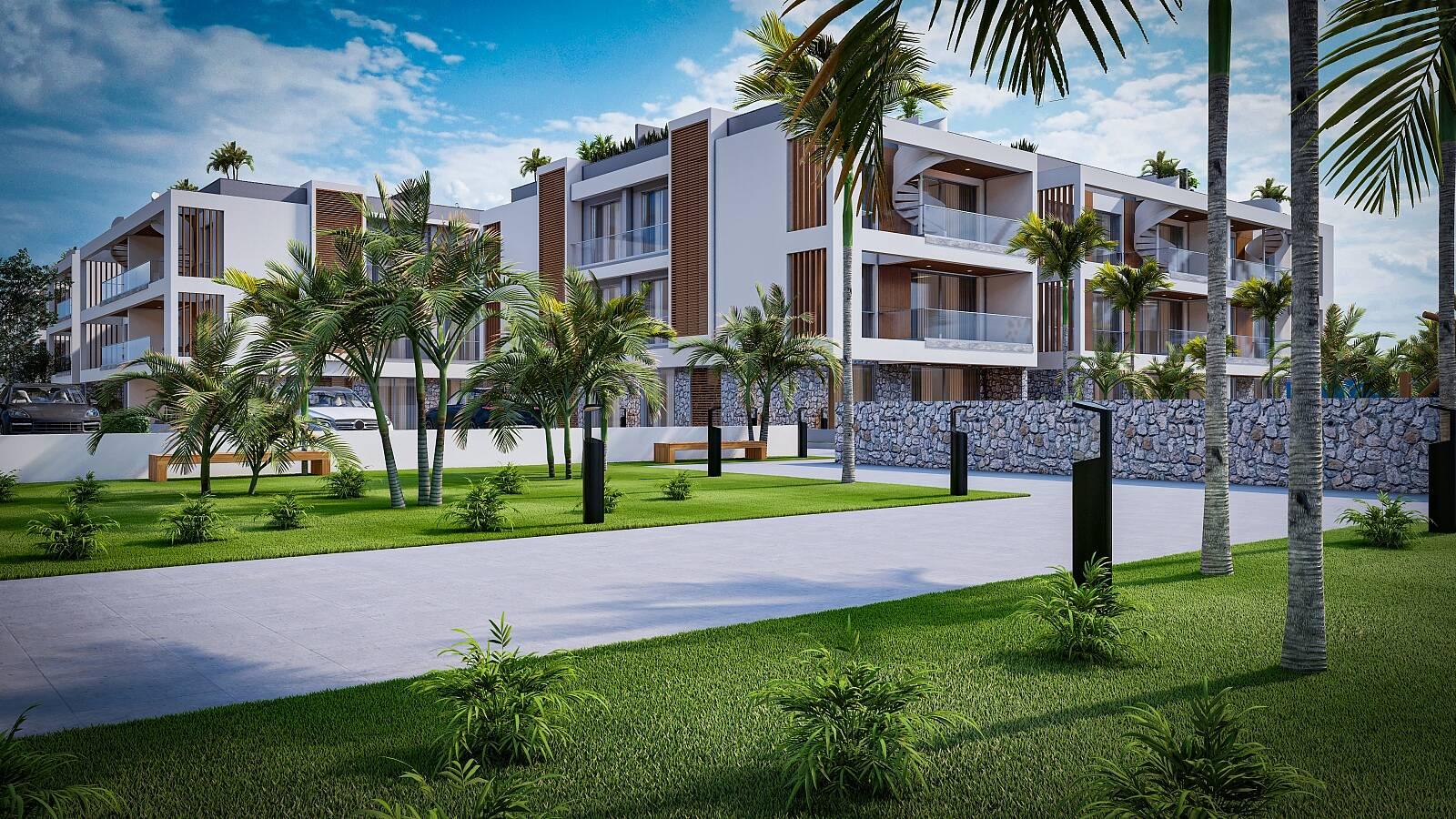 Apartments in Alsancak, Girne (ECN-00101) — photograph 4