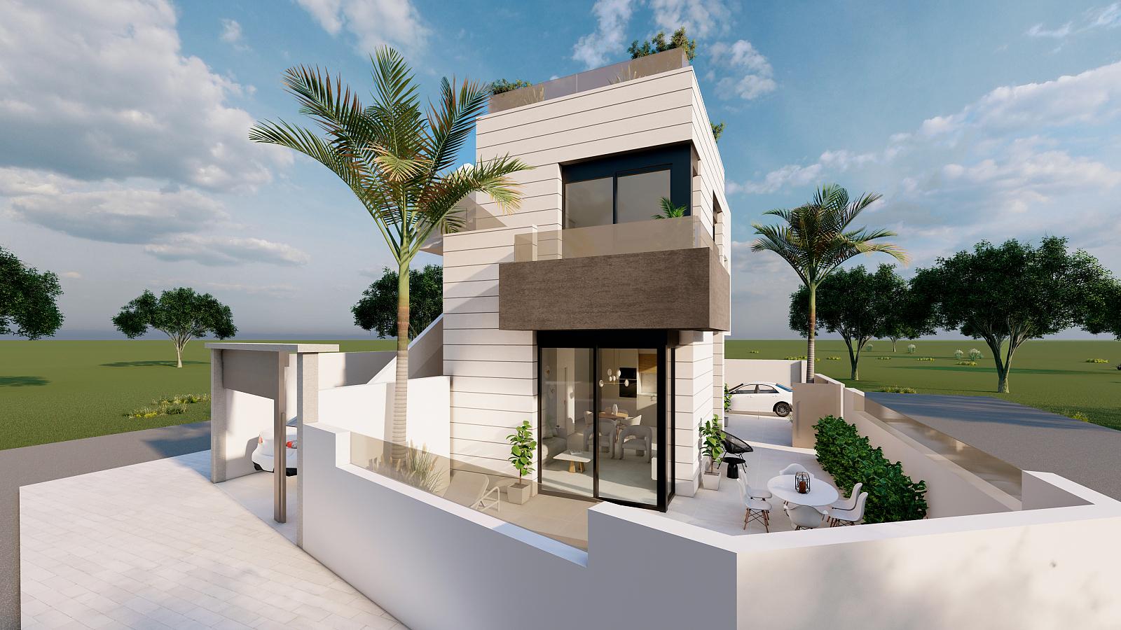 Apartments in Pilar de la Horadada Centro, Pilar de la Horadada (ALC-01245) — photograph 3