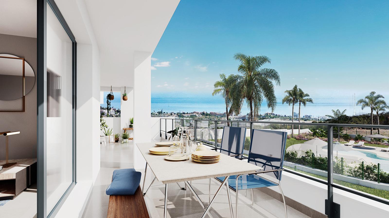 Apartments in Bahía Dorada, Estepona (AGP-00920) — photograph 4