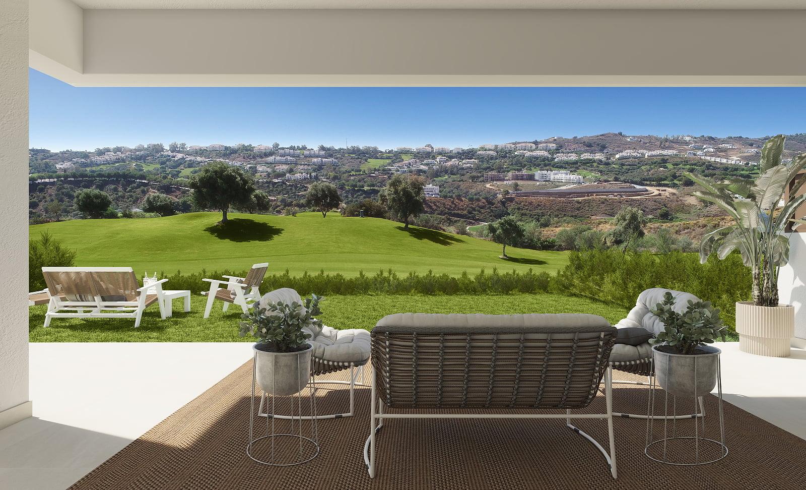 Apartments in La Cala Golf, Mijas (AGP-00944) — photograph 2