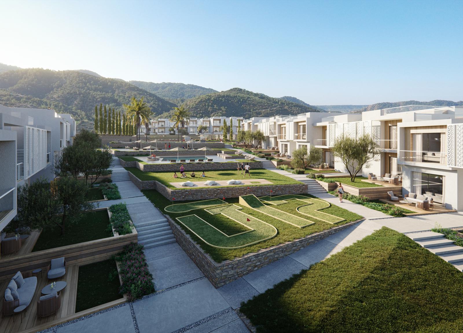 Apartments in Karşıyaka, Girne (ECN-00293) — photograph 3