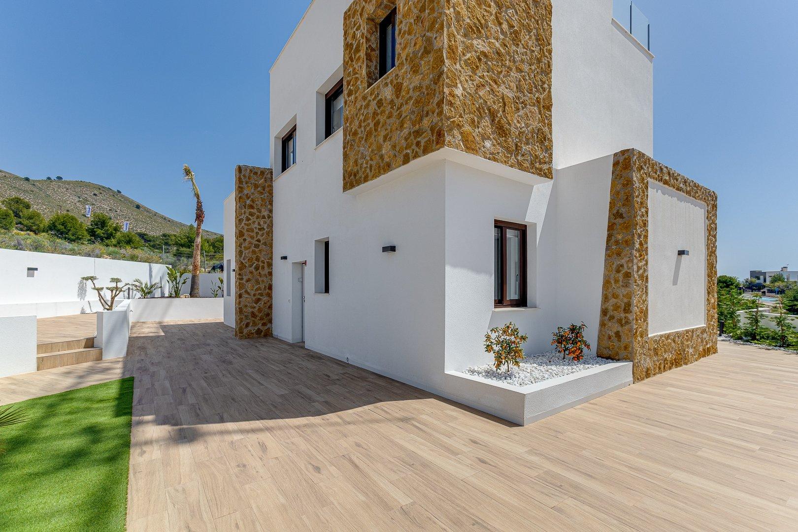 Apartments in Balcón de Finestrat, Finestrat (ALC-00328) — photograph 2