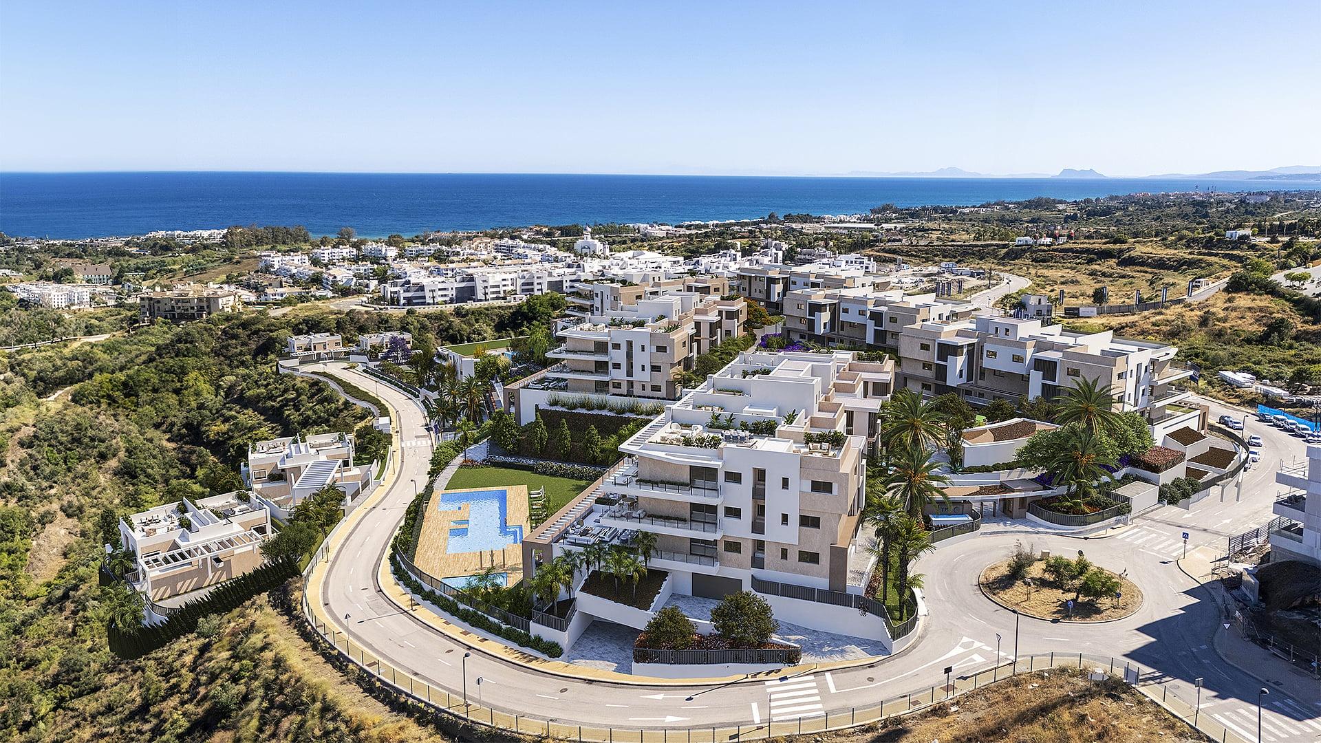 Apartments in Resinera Voladilla, Estepona (AGP-00898) — photograph 2
