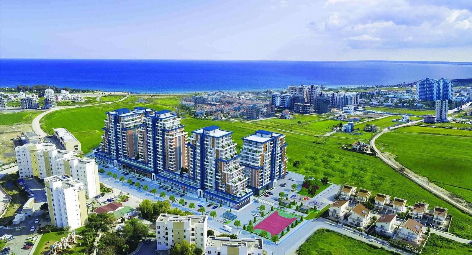 Apartments in Yeni İskele, İskele (ECN-00019) — photograph 4