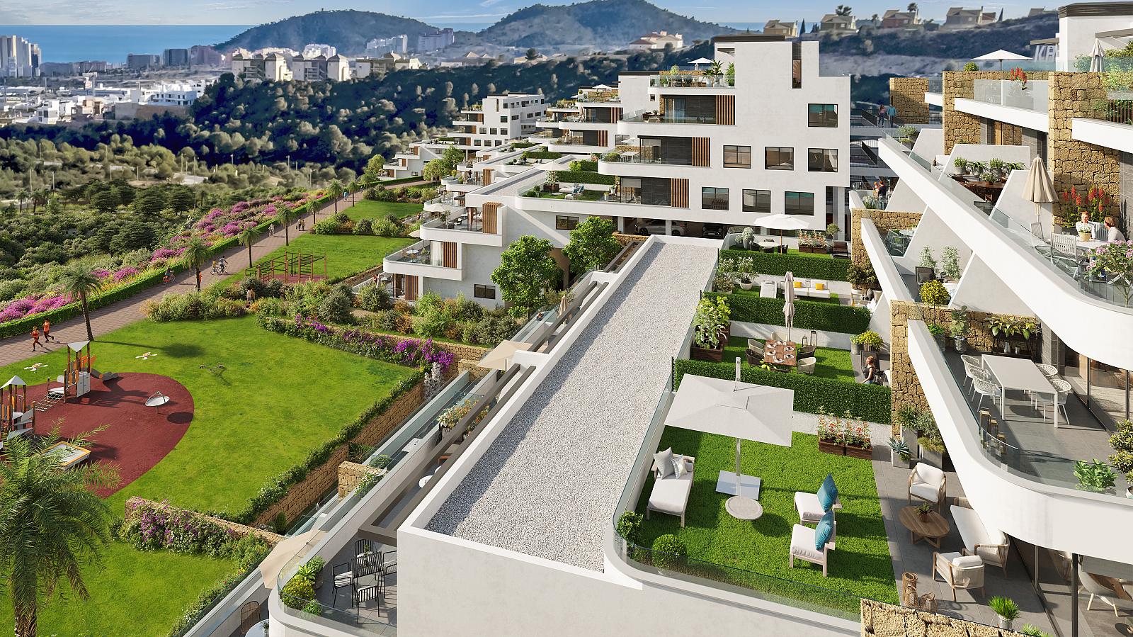 Apartments in Golf Bahía, Finestrat (ALC-00633) — photograph 5