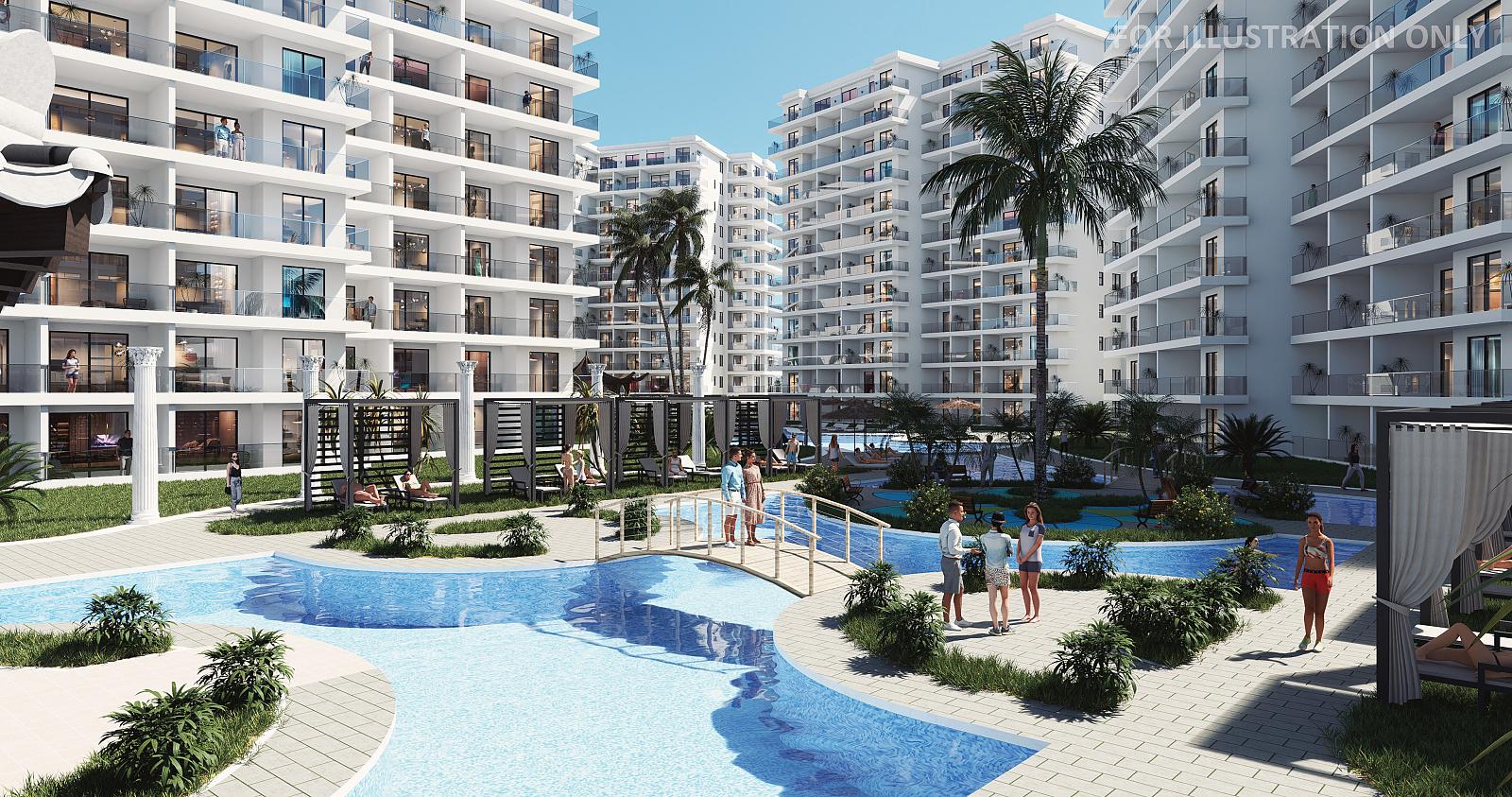 Apartments in Yeni İskele, İskele (ECN-00397) — photograph 2