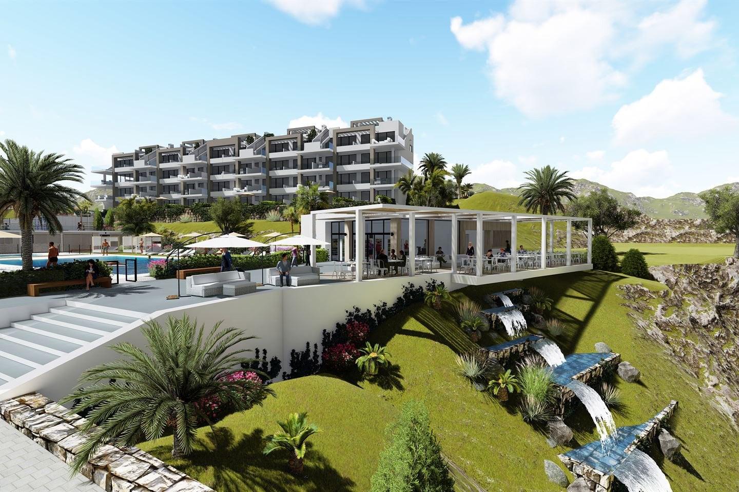 Apartments in Las Lagunas, Mijas (AGP-00608) — photograph 2