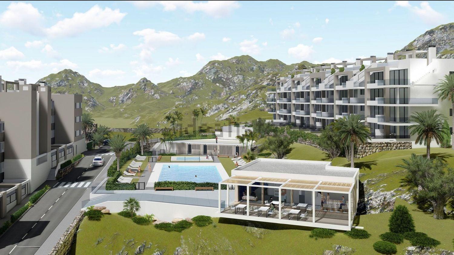 Apartments in Las Lagunas, Mijas (AGP-00608) — photograph 3