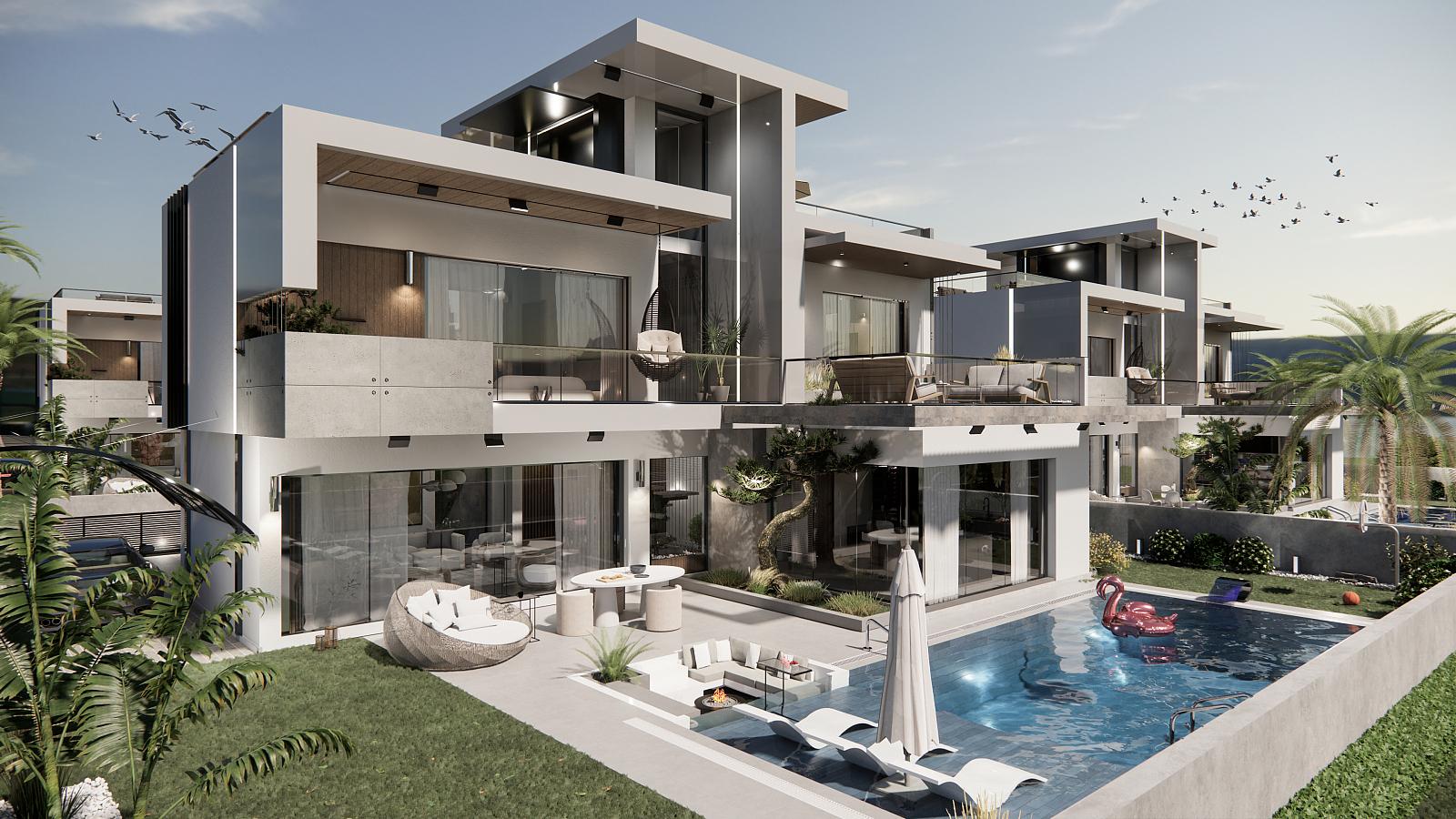 Apartments in Ozanköy, Girne (ECN-00548) — photograph 3