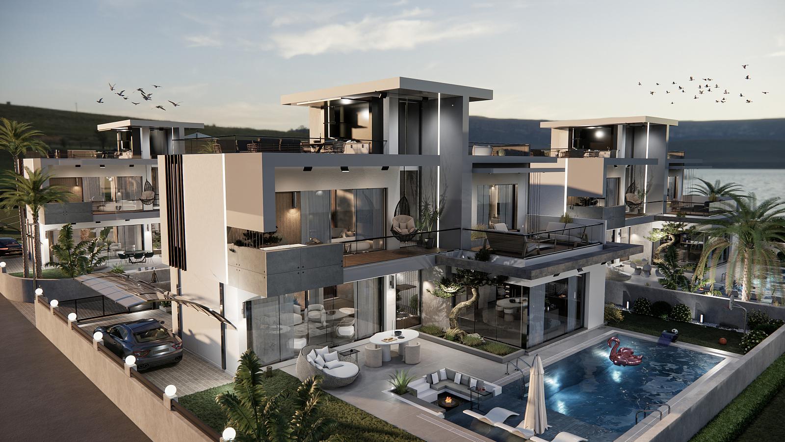 Apartments in Ozanköy, Girne (ECN-00548) — photograph 5