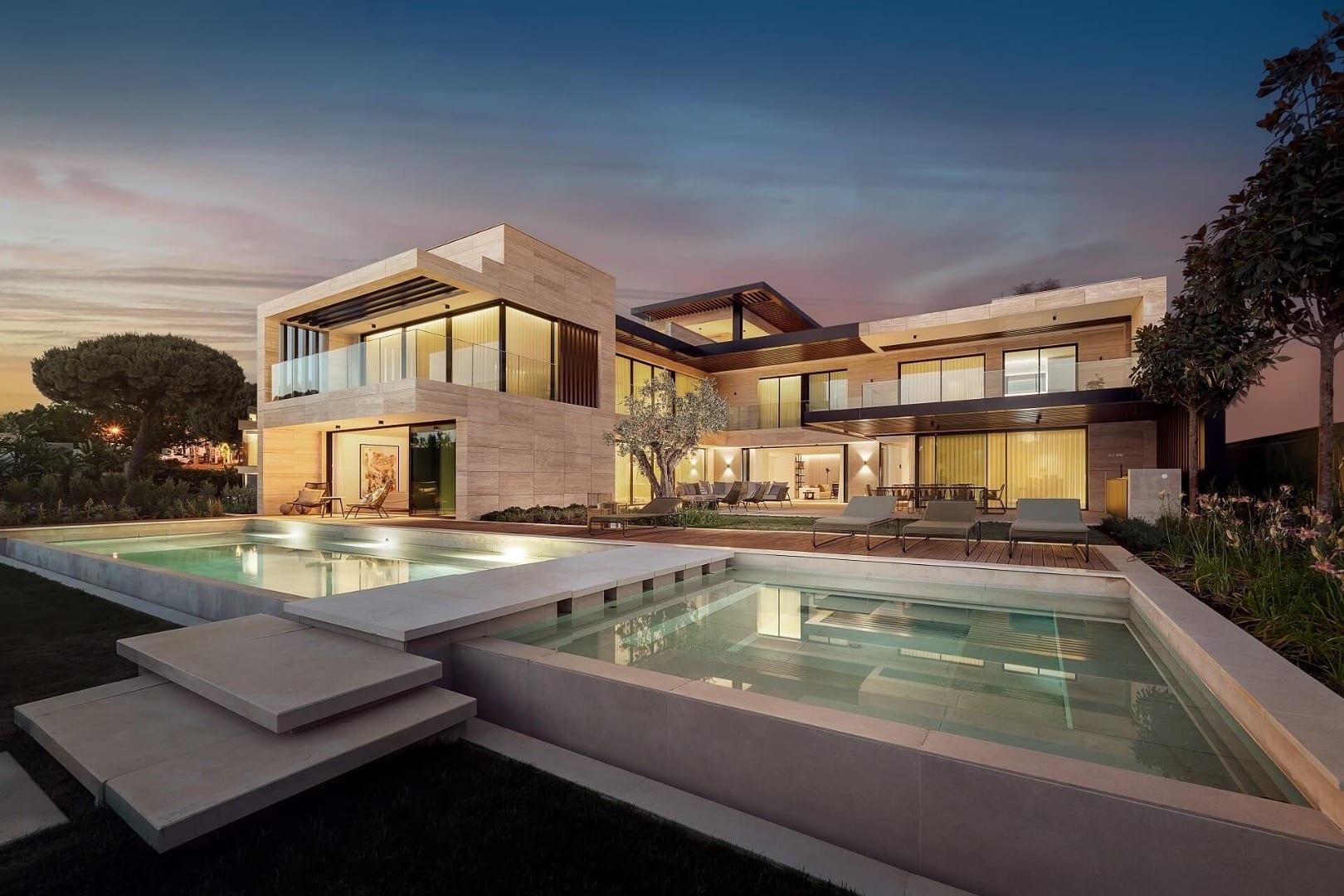 Architect-Designed Resort Residences in Quinta do Lago, Portugal