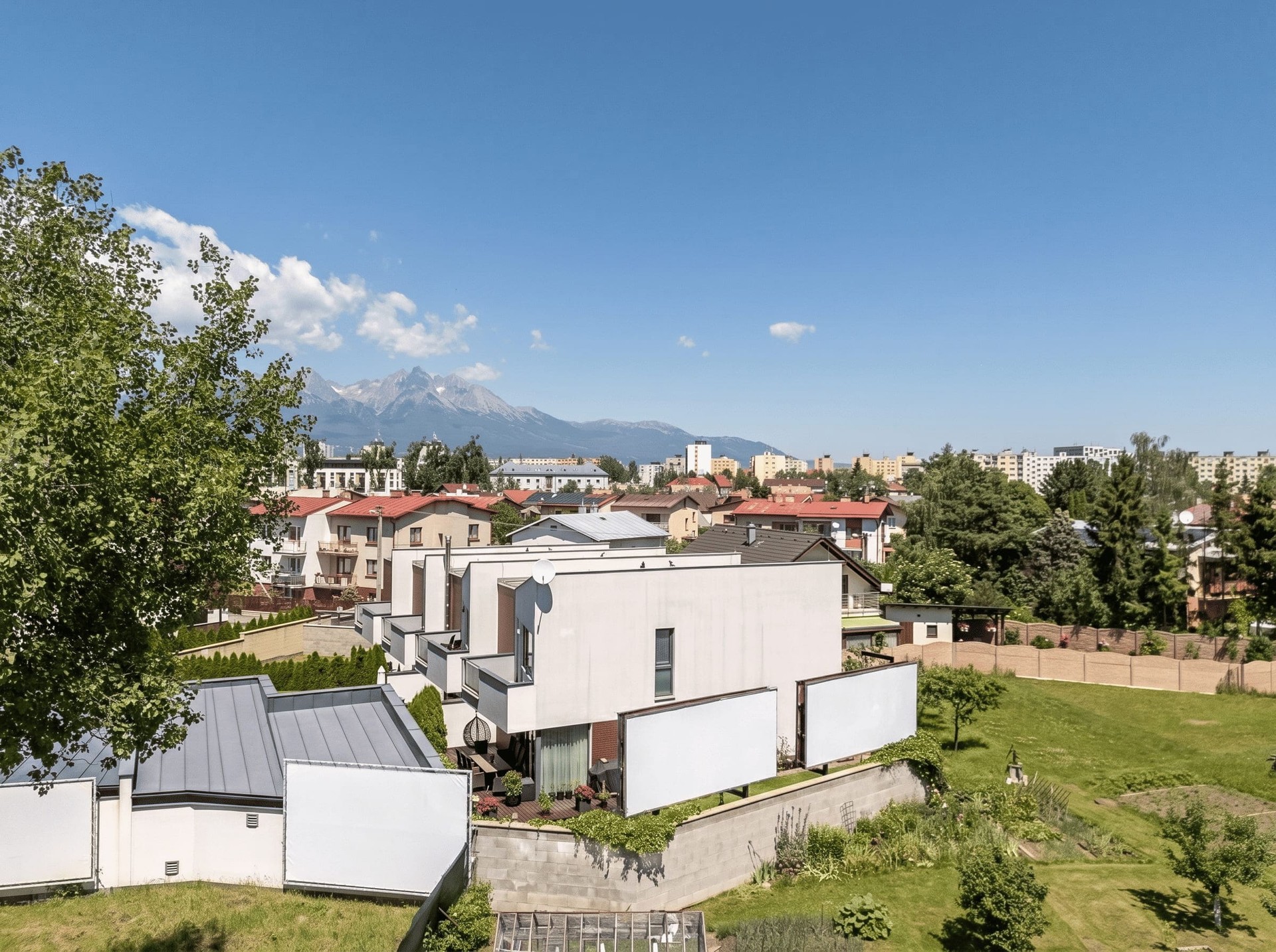 Terraced House on Sadová, Poprad