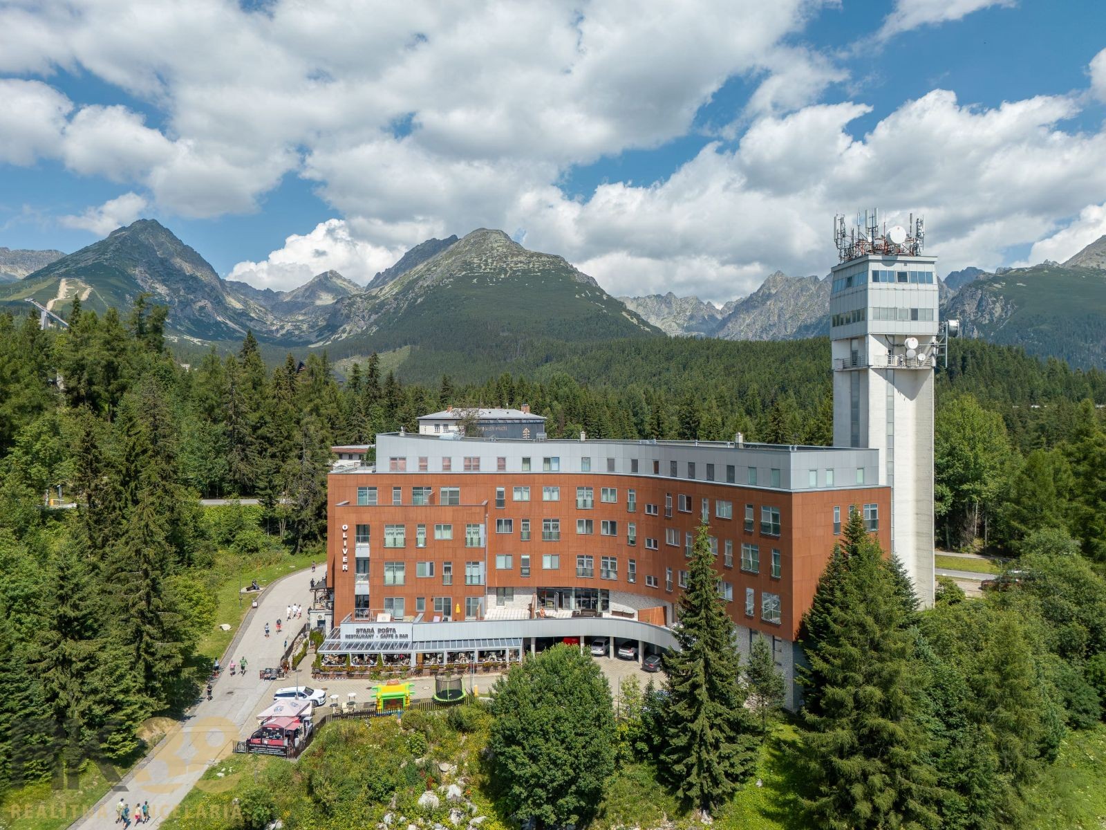 Oliver Apartments Flat, Štrbské Pleso