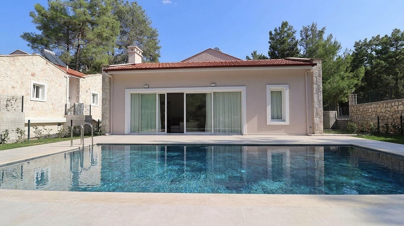 Apartments in Yeşilüzümlü, Fethiye (BJV-00477)