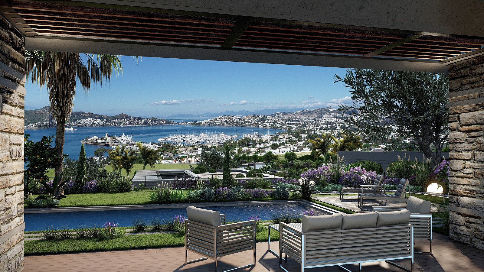 Apartments in Yalıkavak, Bodrum (BJV-00640)