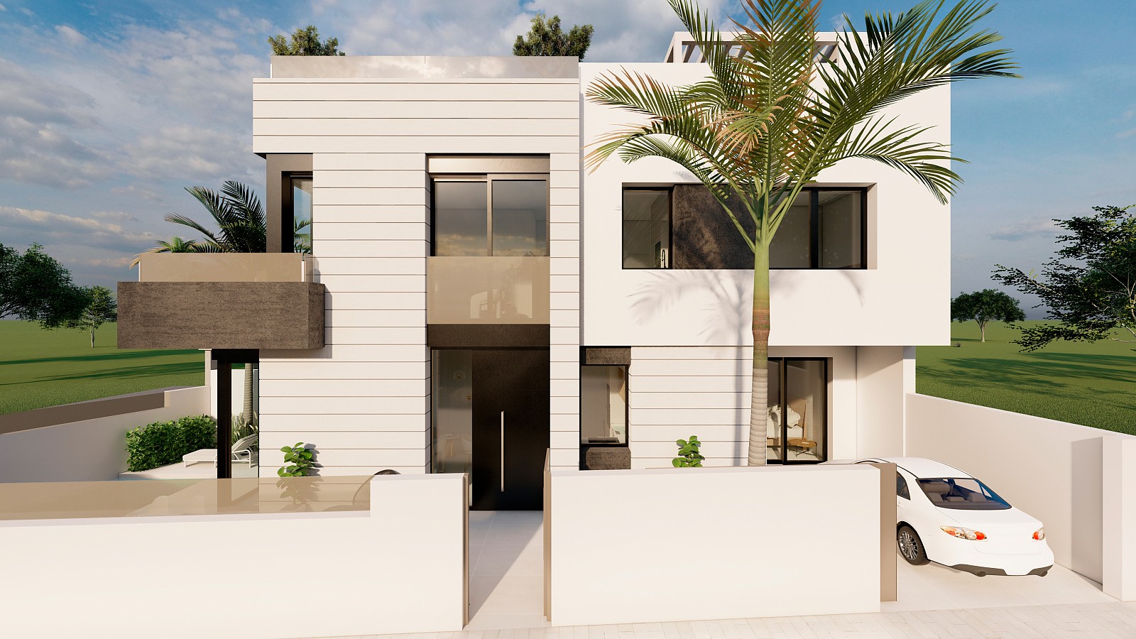 Apartments in Pilar de la Horadada Centro, Pilar de la Horadada (ALC-01245)