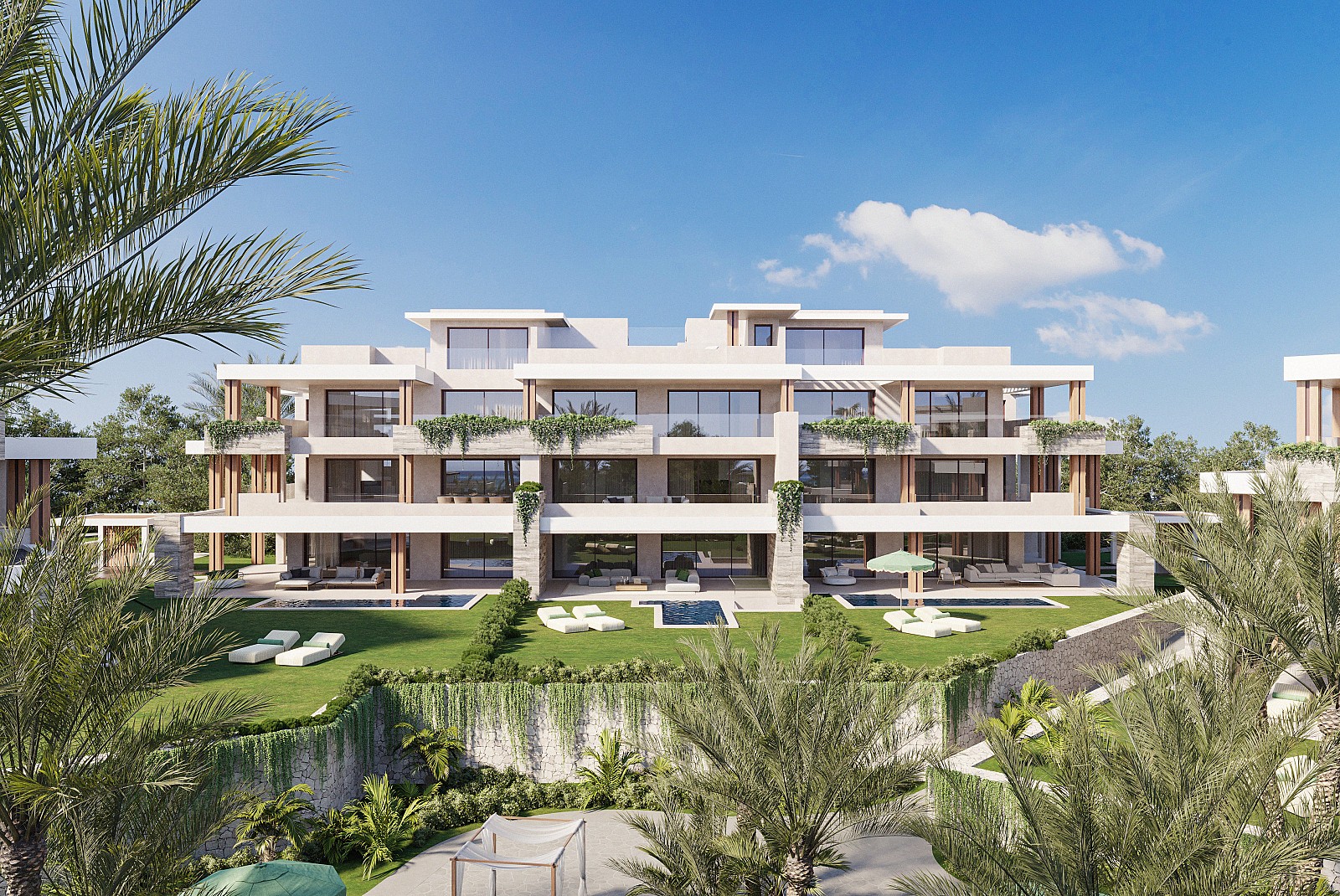 Apartments in Estepona Centro, Estepona (AGP-01056)